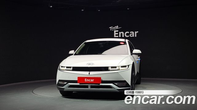 Hyundai Ioniq5 из Кореи Encar