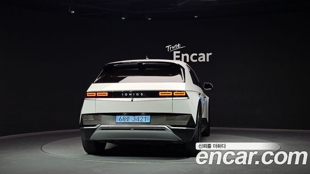 Hyundai Ioniq5 из Кореи Encar