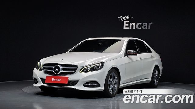 Mercedes-Benz E-Class из Кореи Encar