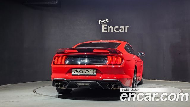 Ford Mustang из Кореи Encar