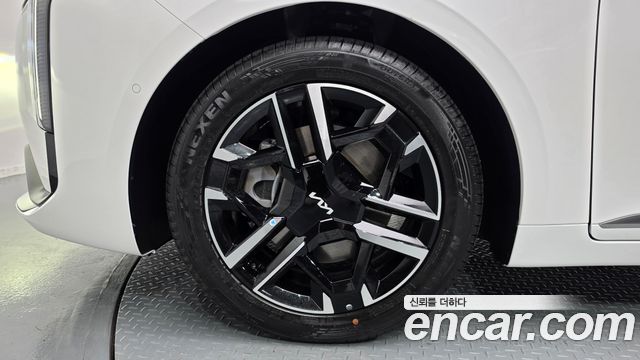 Kia K8 из Кореи Encar