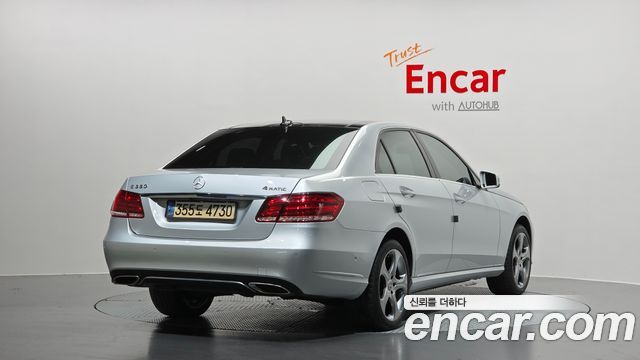 Mercedes-Benz E-Class из Кореи Encar