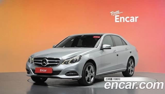 Mercedes-Benz E-Class из Кореи Encar