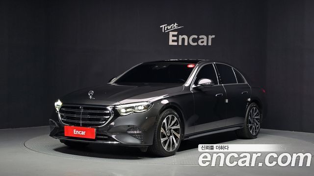 Mercedes-Benz E-Class из Кореи Encar
