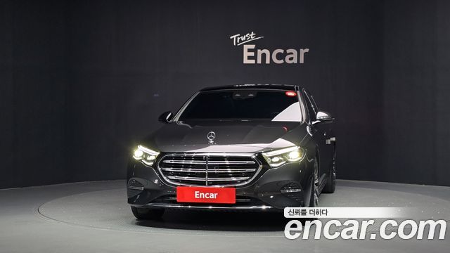 Mercedes-Benz E-Class из Кореи Encar