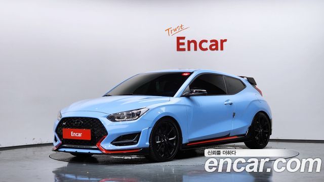 Hyundai Veloster 2.0 N — пробег 62 071 км — фото 1 из 5