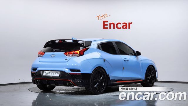Hyundai Veloster 2.0 N — пробег 62 071 км — фото 2 из 5