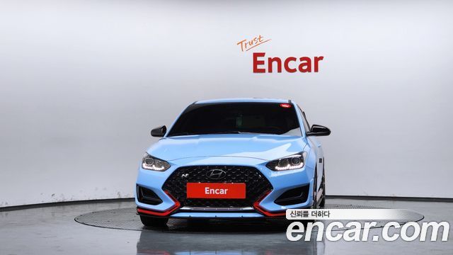 Hyundai Veloster 2.0 N — пробег 62 071 км — фото 3 из 5