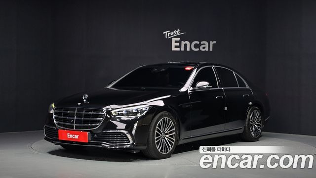 Mercedes-Benz S-Class из Кореи Encar