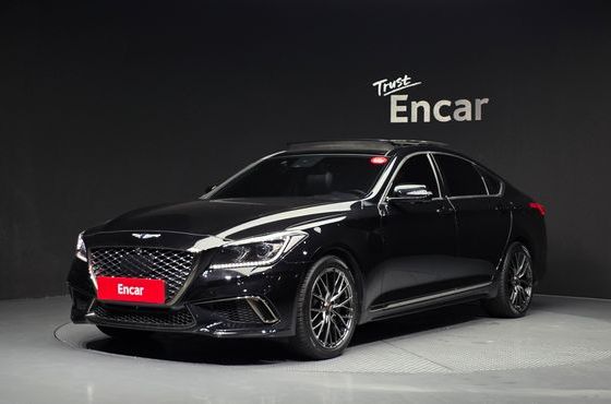 Genesis G80 3.3 GDI AWD Luxury Special — пробег 160 770 км — фото 1 из 5