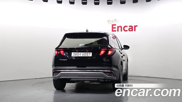 Hyundai Tucson из Кореи Encar