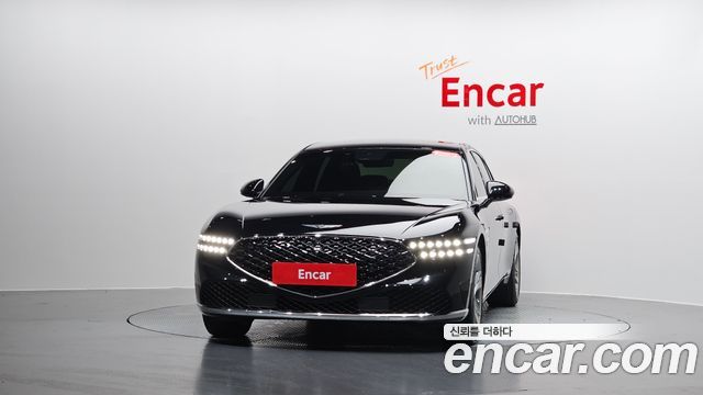Genesis G90 из Кореи Encar