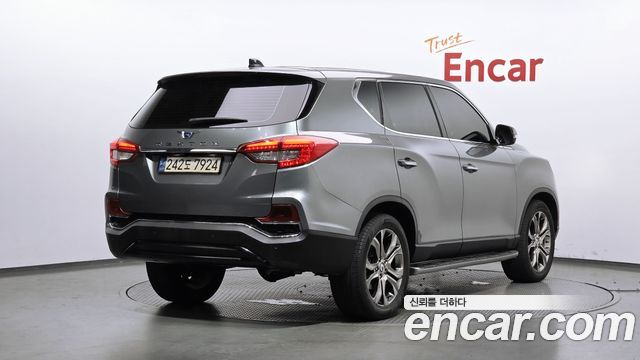 Ssangyong Rexton из Кореи Encar