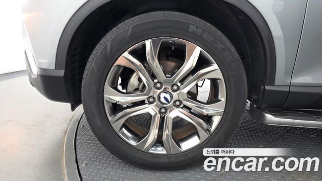 Ssangyong Rexton из Кореи Encar