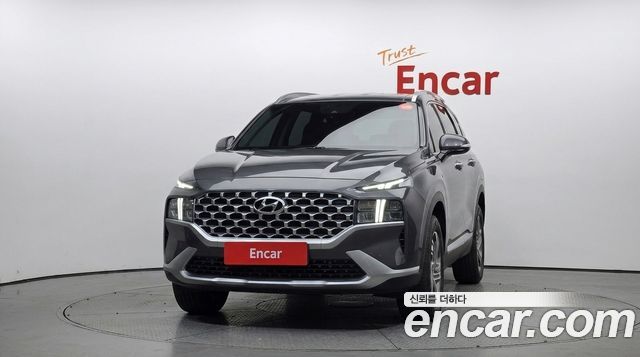Hyundai Santafe из Кореи Encar