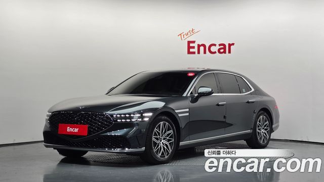 Genesis G90 из Кореи Encar