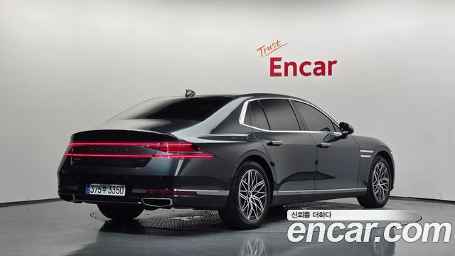 Genesis G90 из Кореи Encar