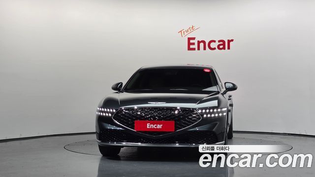 Genesis G90 из Кореи Encar