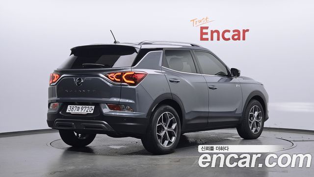 Ssangyong KORANDO Gasoline 1.5 2WD C5 Prime — пробег 52 360 км — фото 2 из 5