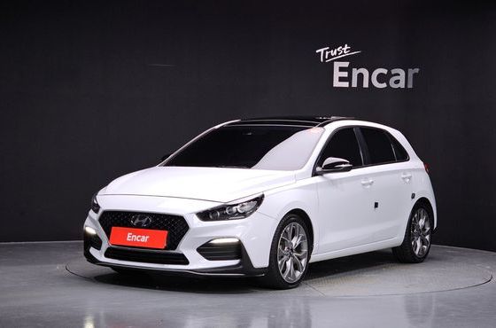 Hyundai i30 1.6 Turbo N Line — пробег 68 329 км — фото 1 из 5