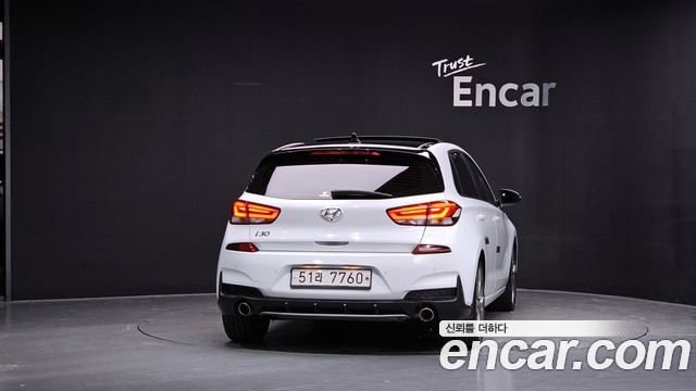 Hyundai i30 1.6 Turbo N Line — пробег 68 329 км — фото 4 из 5