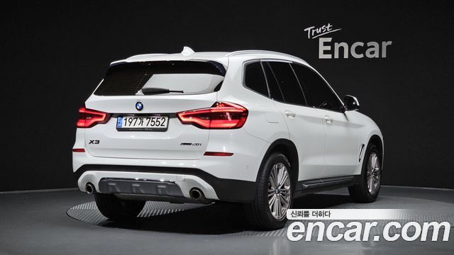 BMW X3 из Кореи Encar