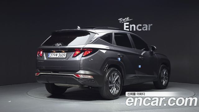 Hyundai Tucson из Кореи Encar