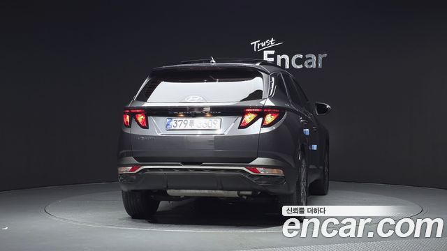 Hyundai Tucson из Кореи Encar
