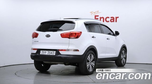 Kia Sportage из Кореи Encar