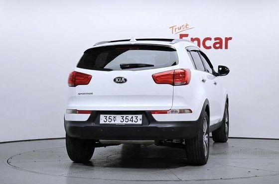 Kia Sportage Diesel 2WD Trendy — пробег 132 513 км — фото 4 из 5