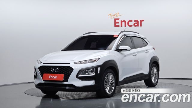 Hyundai Kona из Кореи Encar