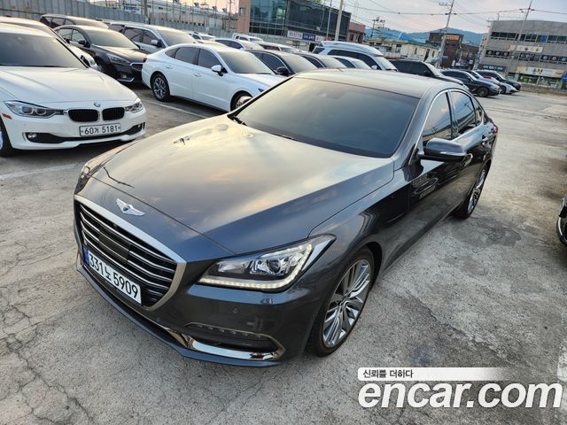 Genesis G80 из Кореи Encar
