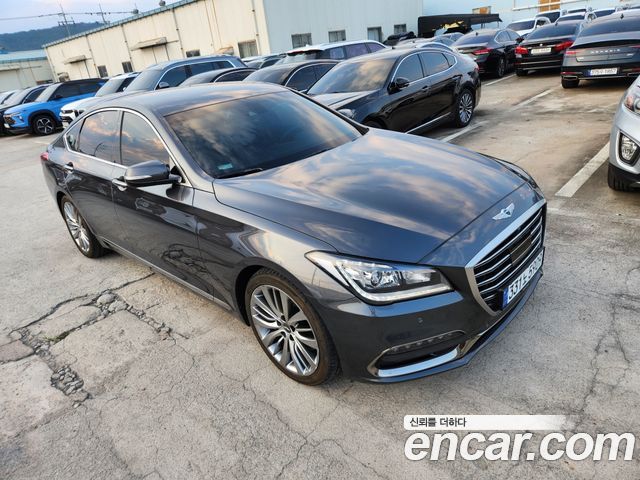 Genesis G80 из Кореи Encar