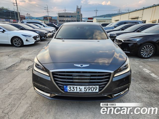Genesis G80 из Кореи Encar