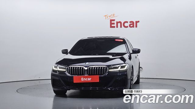 BMW 5-Series из Кореи Encar
