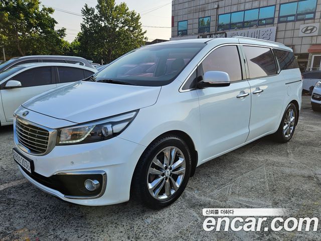 Kia Carnival из Кореи Encar