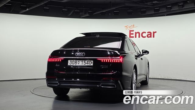 Audi A6 из Кореи Encar