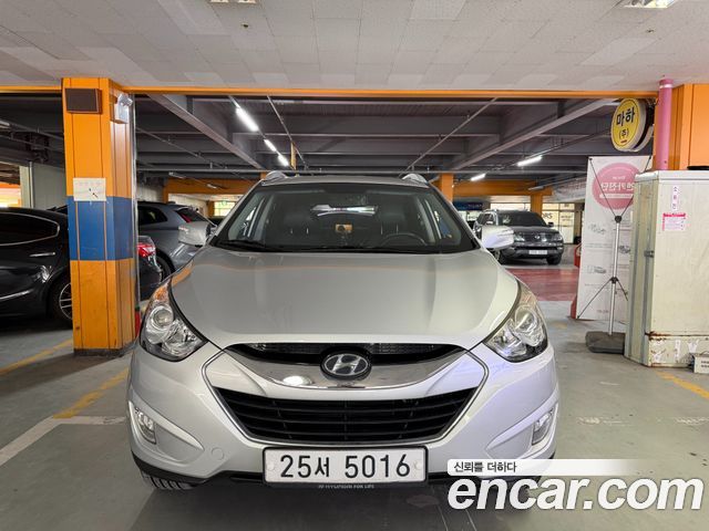 Hyundai Tucson из Кореи Encar