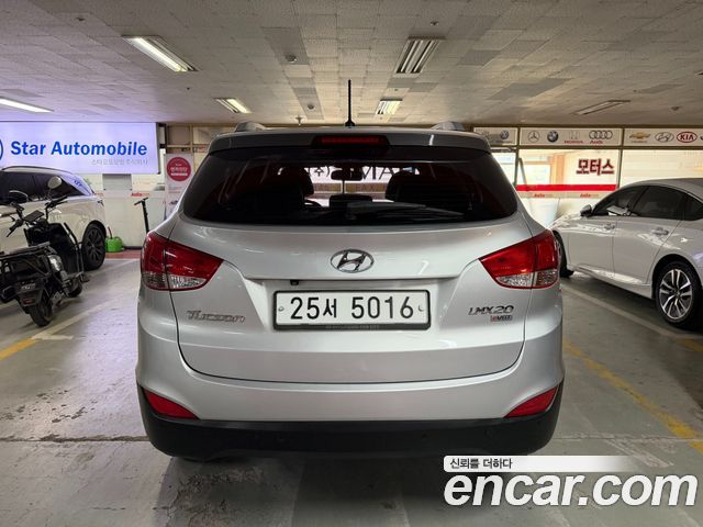 Hyundai Tucson из Кореи Encar