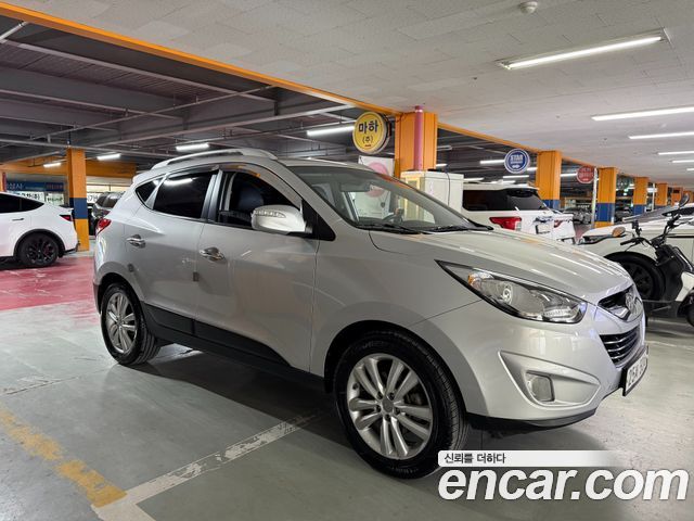 Hyundai Tucson из Кореи Encar