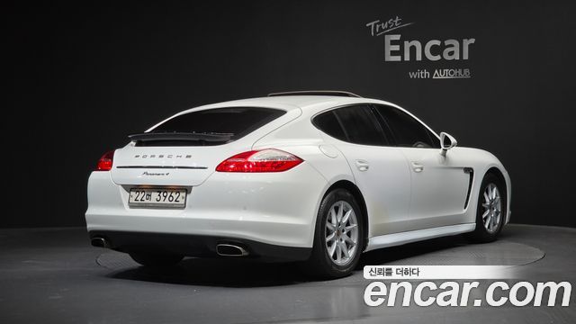 Porsche Panamera из Кореи Encar