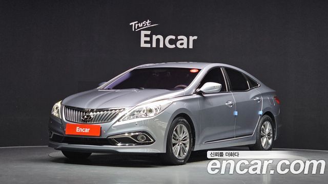 Hyundai Grandeur из Кореи Encar