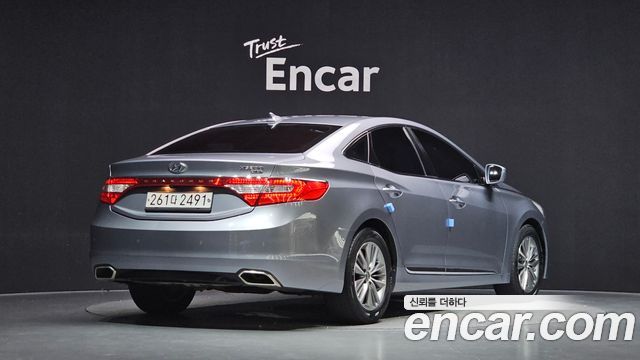 Hyundai Grandeur из Кореи Encar