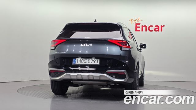 Kia Sportage из Кореи Encar