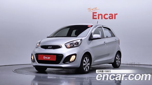 Kia morning из Кореи Encar