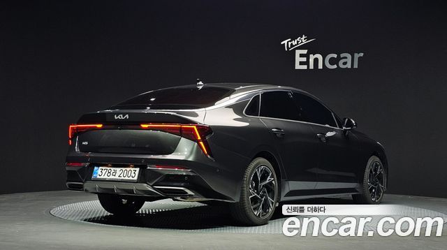 Kia K5 из Кореи Encar
