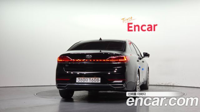 Kia K7 из Кореи Encar