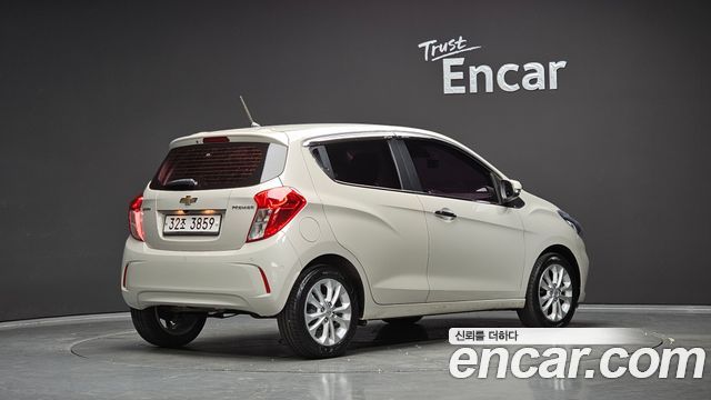 Chevrolet (Daewoo) Spark из Кореи Encar