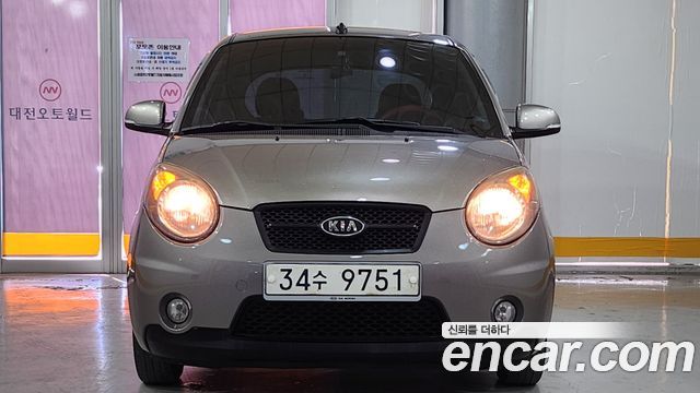 Kia morning LPI LX Standard Black Premium — пробег 164 772 км — фото 2 из 5