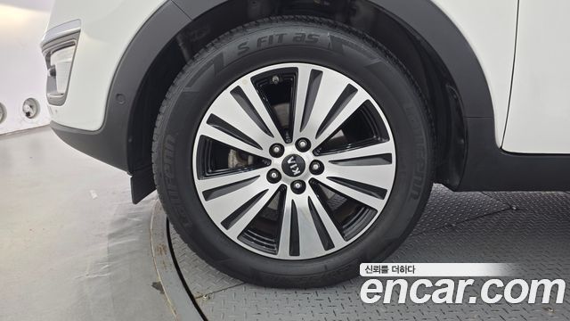 Kia Sportage из Кореи Encar
